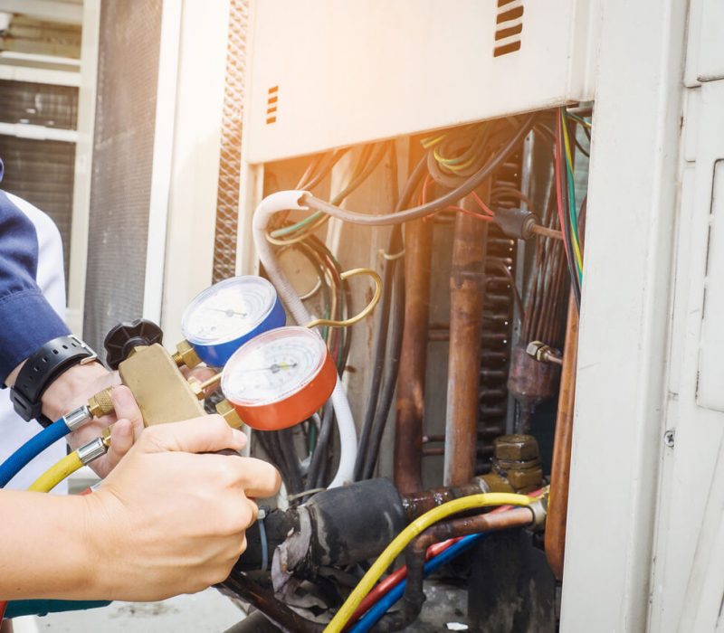 תיקון מזגנים